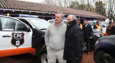San Miguel: De la Torre rompe el molde y anunci� que implementar� su propia Polic�a Comunal
