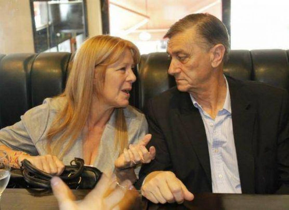 Stolbizer y Binner visitaron La Plata: �Que tengamos tantos candidatos nos distingue�