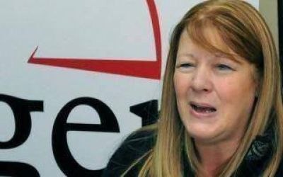 En La Plata, Stolbizer mostr� preocupaci�n por 