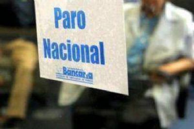 Hoy y ma�ana los bancarios salte�os no atienden al p�blico por paro nacional