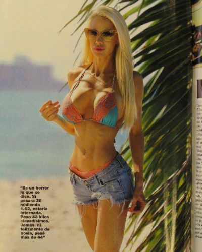 Luli Salazar defiende su figura: 