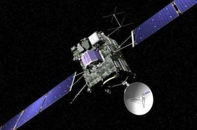 El m�dulo de Rosetta se separ� con 