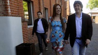 K�mpfer confirm� que se separ� de Boudou: �Estuve en las malas, que fueron muy malas de verdad�