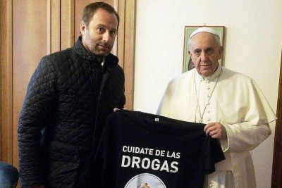 Molina, titular de la Sedronar: 