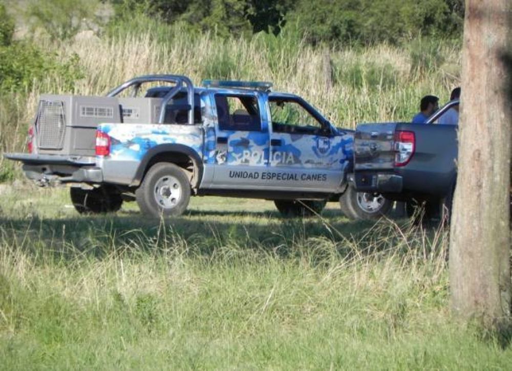 Caso Ortiz: la Polic�a hizo un rastrillaje en Sampacho