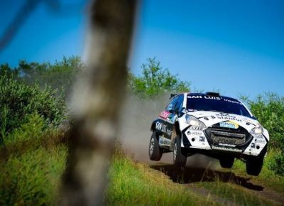 Baldoni, el elegido para el Rallycross