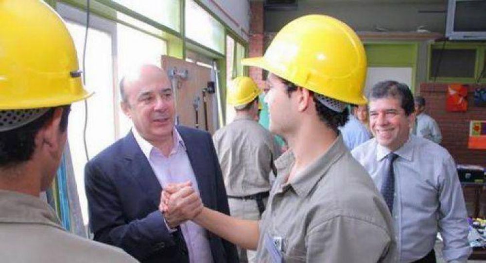 Canteros destaca la escuela t�cnica como v�a de inclusi�n