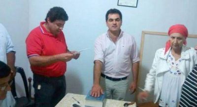 Maidana asegura la institucionalidad en suelo santarrose�o
