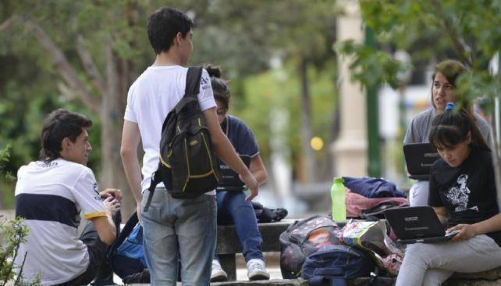 En diciembre casi no habr� clases en los secundarios