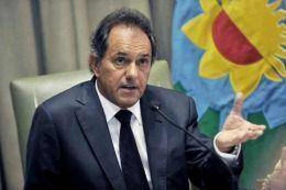 Scioli: 