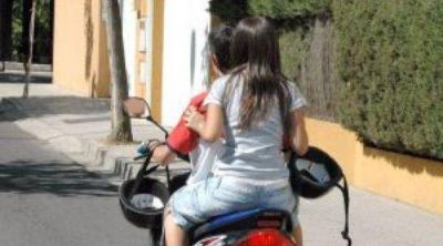 Tolerancia cero para motociclistas que no usen casco