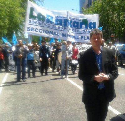�El paro de los bancarios en Mar del Plata fue total�