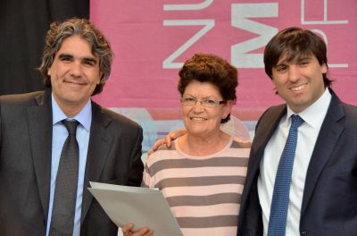 Bossio y Cervantes entregaron 463 jubilaciones en San Mart�n