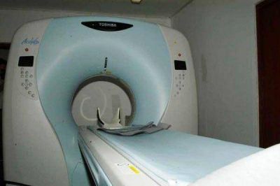 La semana que viene estar�a arreglado el Tom�grafo del Materno