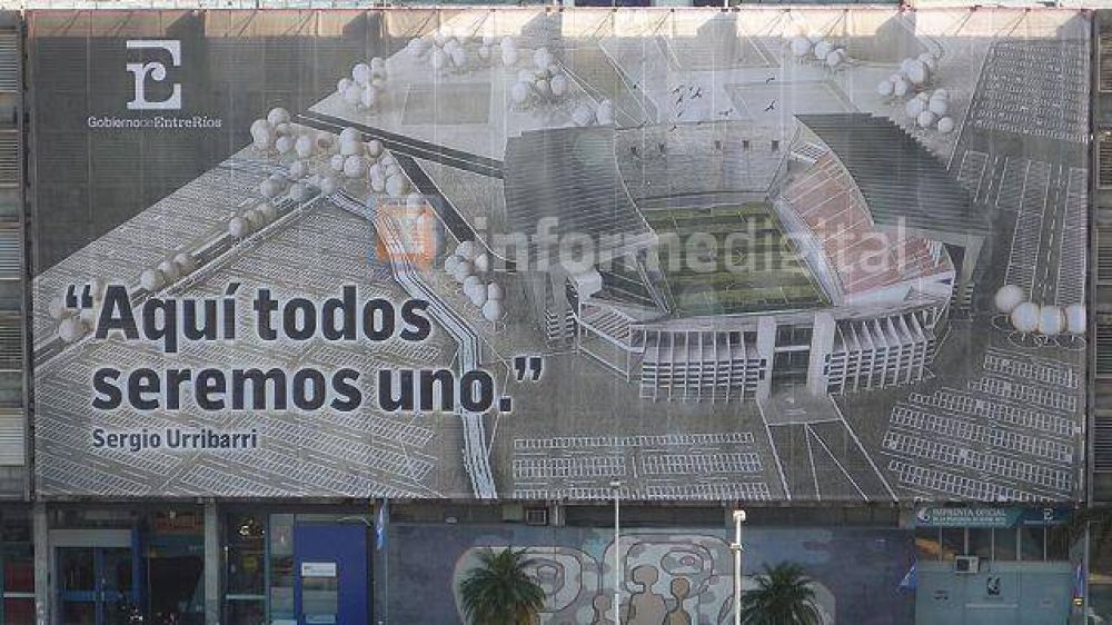 Estadio �nico: Benedetti pas� factura