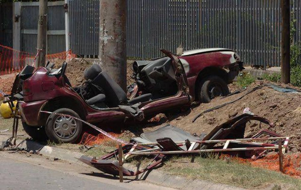 Identifican al ladr�n que caus� un choque fatal y se fug�