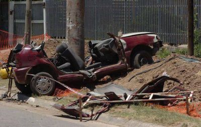 Identifican al ladr�n que caus� un choque fatal y se fug�