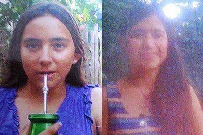 Tres Isletas: Desesperada b�squeda de dos adolescentes desaparecidas el lunes