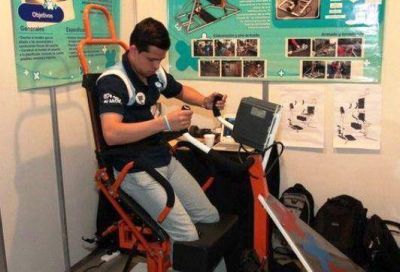 Alumnos pampeanos exponen en Tecn�polis