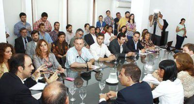 Presentaron el presupuesto 2015 para la ciudad