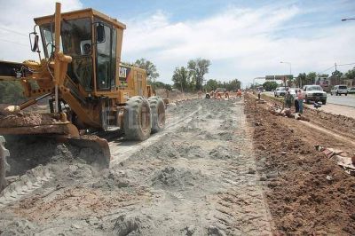 Ruta 1: la obra de la autov�a ya tiene un avance del 26 por ciento