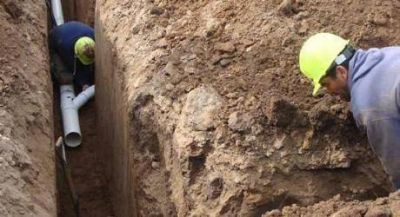 Explican sobre obras del servicio cloacal en toda la ciudad