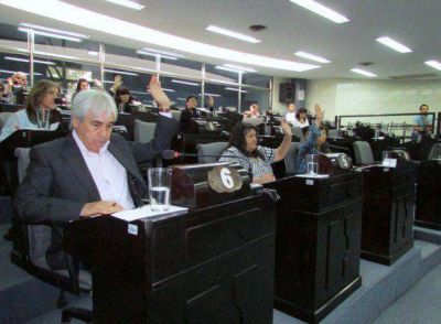 HCD: Aprobaron la eximici�n de tasas a los damnificados por el temporal