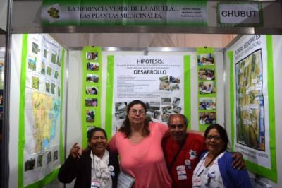 Chubut se destaca en Tecn�polis con sus proyectos de ciencias