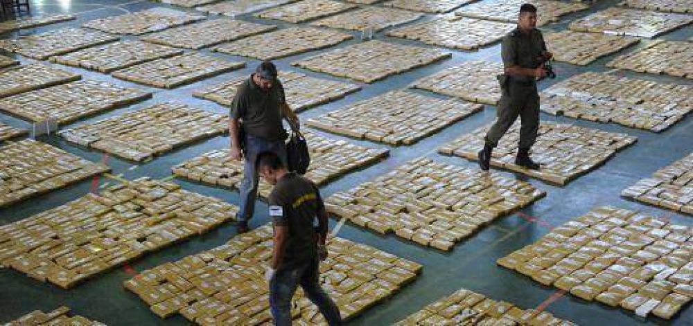 Decomiso r�cord de marihuana en Corrientes: 8.500 kilos