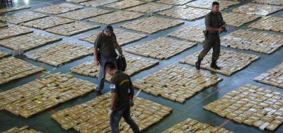 Decomiso r�cord de marihuana en Corrientes: 8.500 kilos