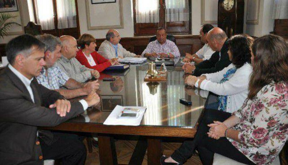 S�nchez mantuvo reuniones vinculadas a la gesti�n
