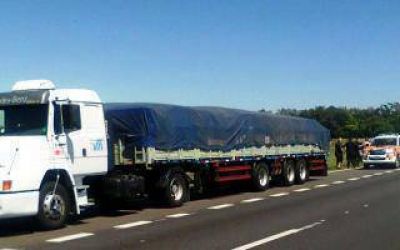 Detienen a banda de piratas del asfalto en Ruta 9