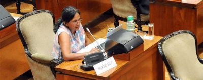 MILAGRO SALA, SE MOSTR� A FAVOR DE LA REFORMA POL�TICA