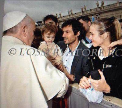 Cvita con el Papa