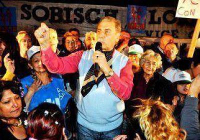 Sobisch asegur� que no hace �promesas vanas� 