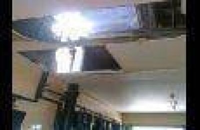 Alumnos de una escuela de Godoy Cruz llevan 7 d�as sin clases por las malas condiciones del edificio