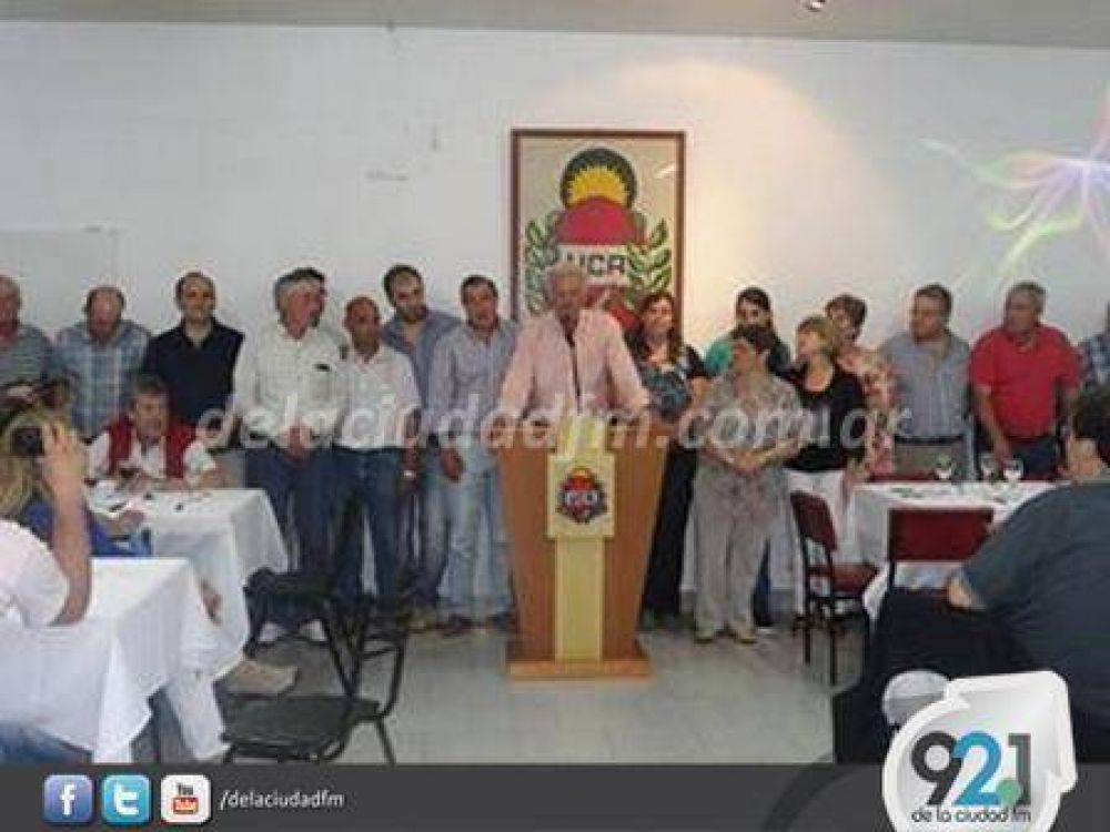 El nuevo titular de la UCR se�al� que a�n no est� definido qui�n ser� su candidato a Intendente