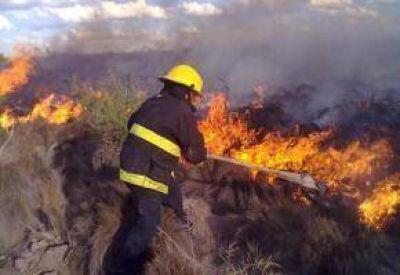 Bomberos: Tres intervenciones simultaneas