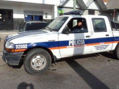 Lo detuvieron cuando iba a la casa de su exmujer con un bid�n de nafta