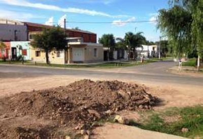 Ca�o de desag�e: Desde Servicios Sanitarios se�alaron que �hay un plan�