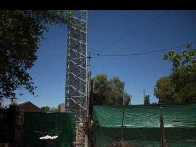 Ordenaron desmantelar una antena de celulares cuestionada por los vecinos de San Rafael