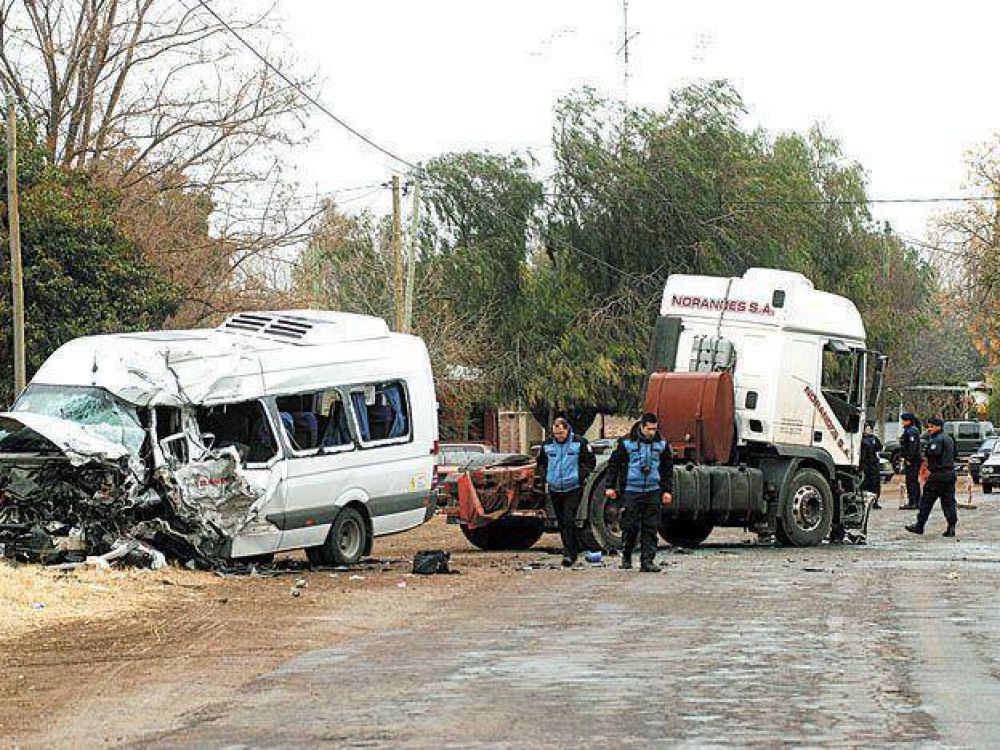 Tragedias en las Rutas de Mendoza: varios organismos p�blicos se unen para tratar de frenarlas