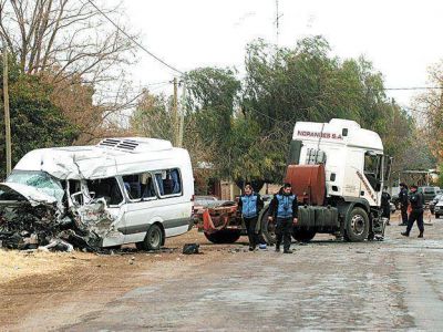 Tragedias en las Rutas de Mendoza: varios organismos p�blicos se unen para tratar de frenarlas