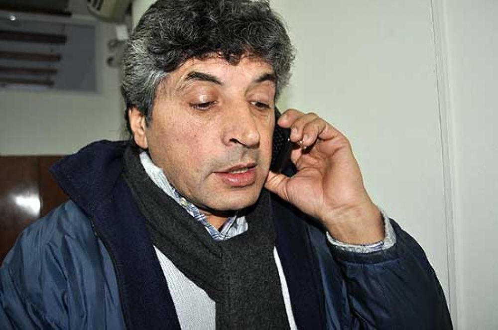 Jos� Quintero se alej� de la conducci�n de UPCN