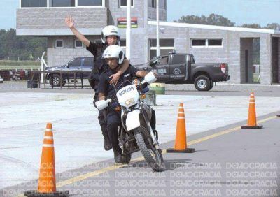 Comenz� la capacitaci�n para los nuevos efectivos policiales