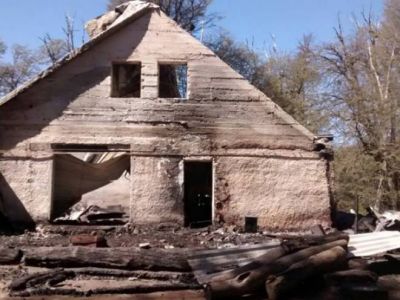El grupo Resistencia Ancestral Mapuche asumi� el ataque al Neumeyer y habla de 