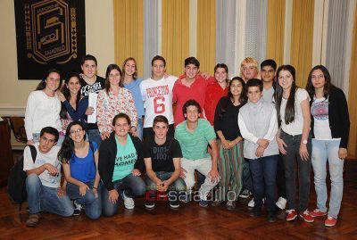 Ayer fue la �ltima sesi�n del Concejo Deliberante Juvenil 
