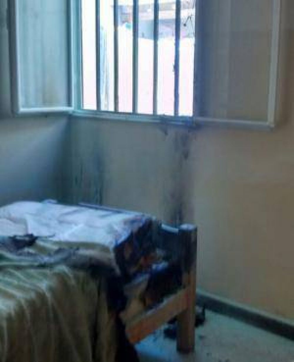 Quiso quemar un hogar de ni�os y un video la delat�