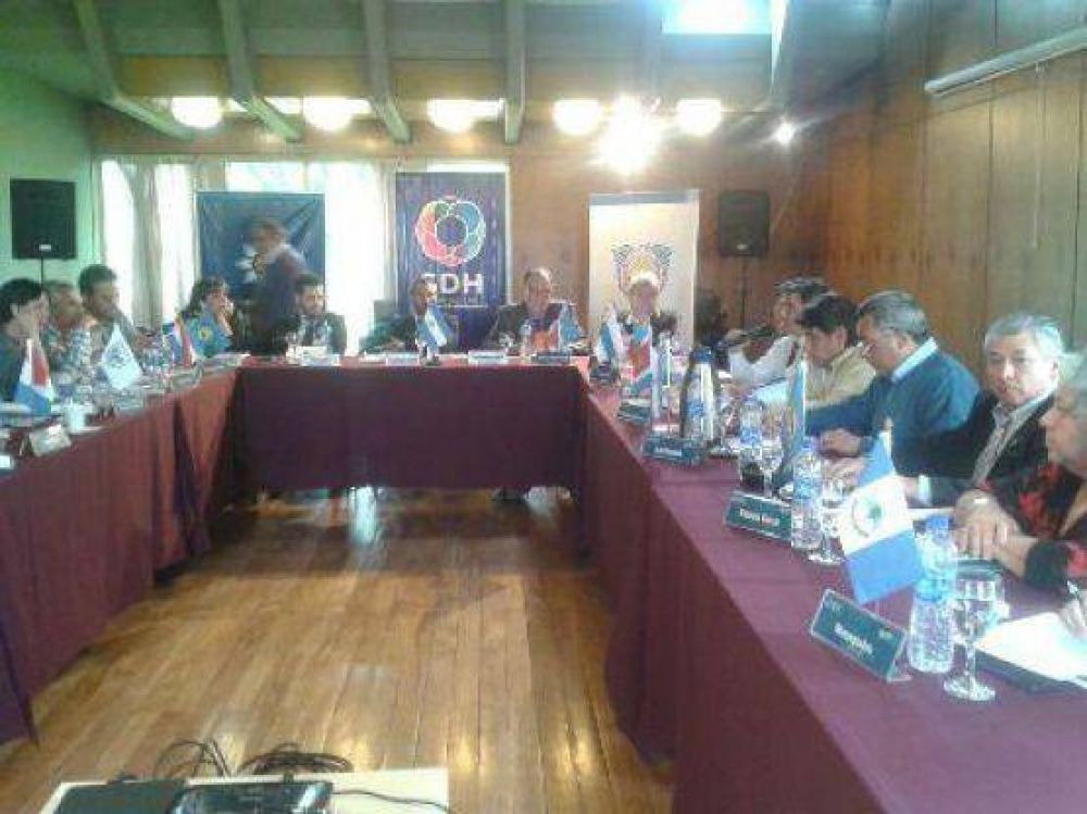 Santa Cruz participa de la XX Reuni�n Plenaria de Derechos Humanos en Ushuaia