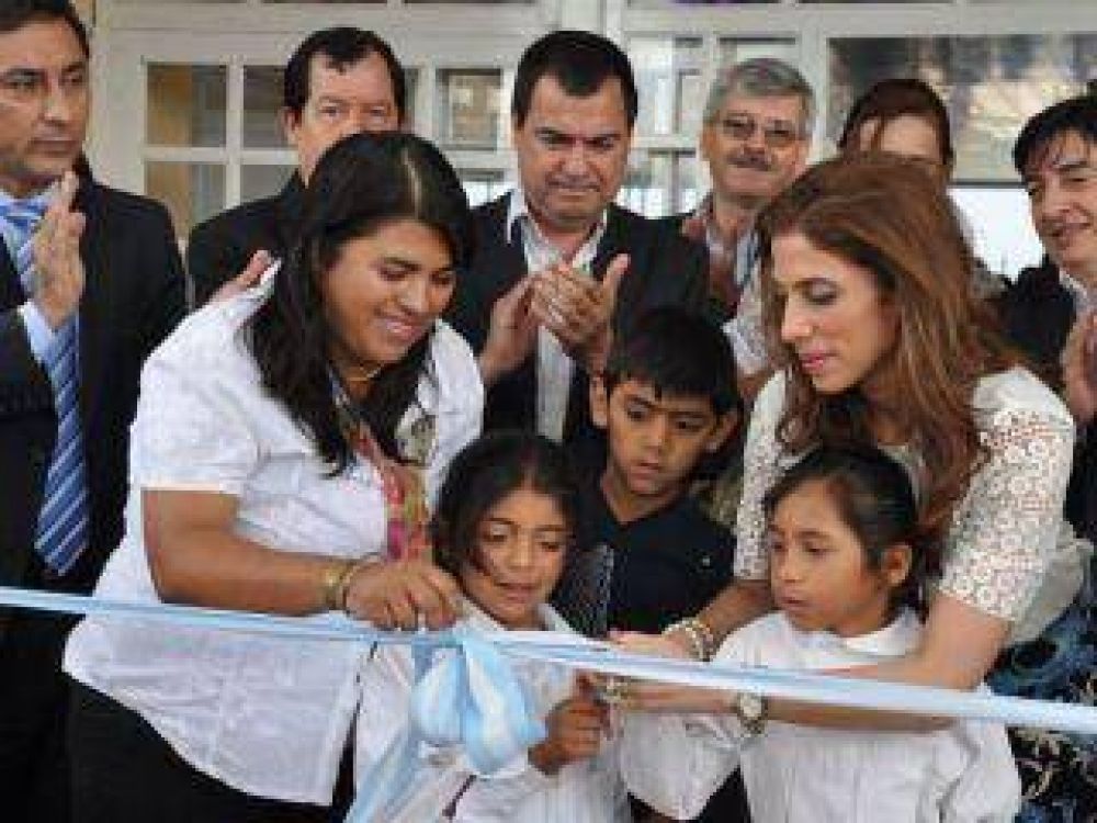 Habilitan el nuevo edificio de una escuela especial de Pozo Hondo